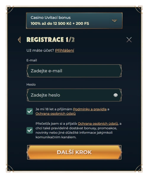 Monsterwin casino registrace